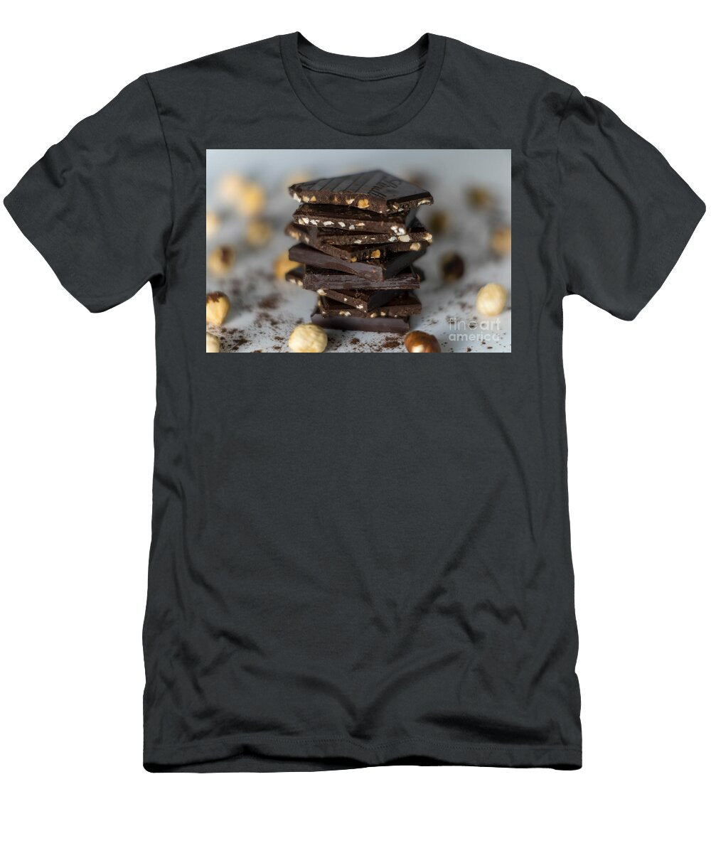 Chocolate Stack Nomonkey B T-Shirt