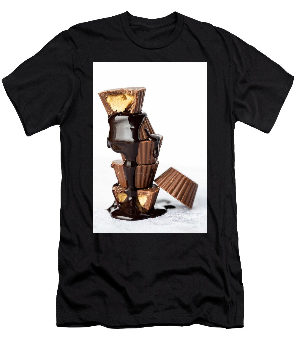 Chocolate Tower Nomonkey B T-Shirt