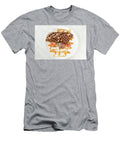 Chocolate Waffles with Strawberry and Cashew Nuts Agus Halim T-Shirt