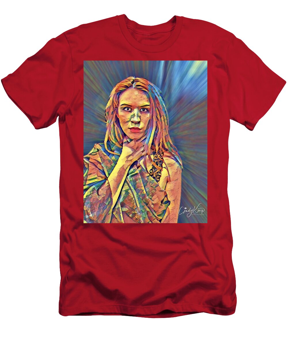Choked Up Cindy Karp T-Shirt