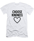 Choose Kindness Typography Mounir Khalfouf T-Shirt