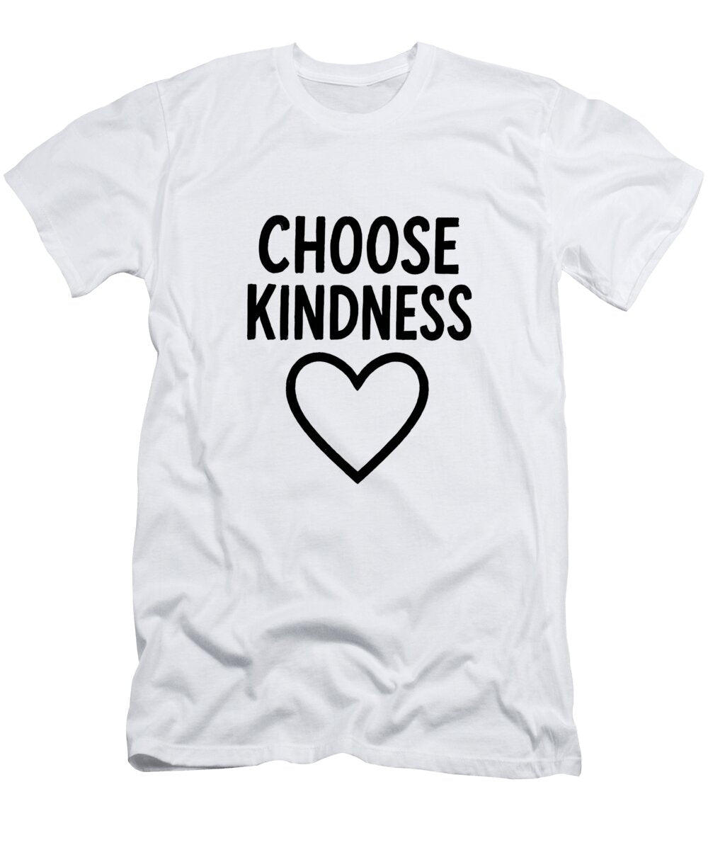 Choose Kindness Typography Mounir Khalfouf T-Shirt