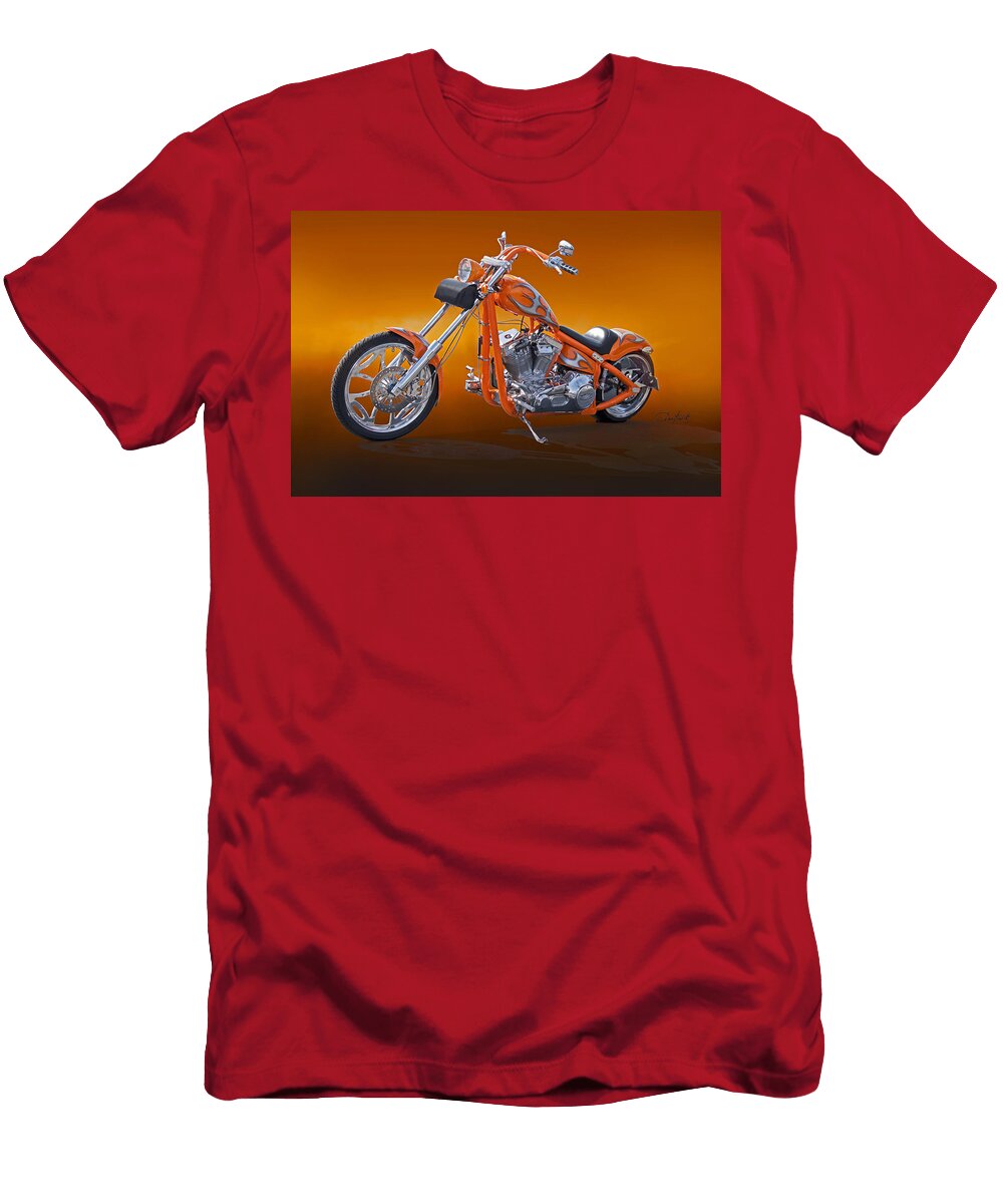 Chopper California Style Iii Dave Koontz T-Shirt