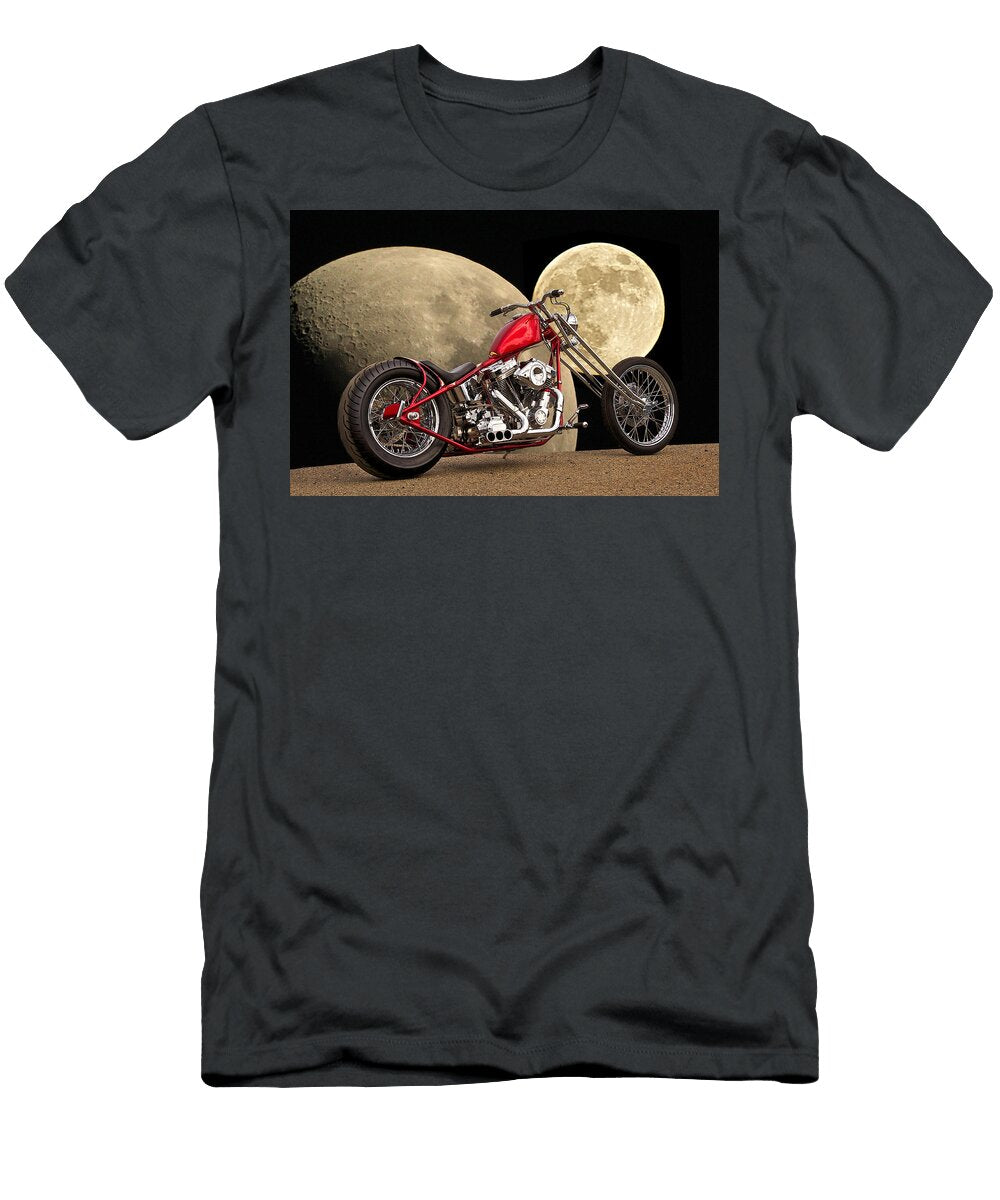 Chopper Two Moons Dave Koontz T-Shirt