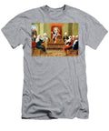 Christ and the Doctors Diego Quispe Tito T-Shirt
