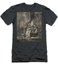 Christ Before Pilate Large Plate Rembrandt Van Rijn Dutch T-Shirt