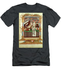 Christ the Pharmacist with Adam and Eve French School T-Shirt