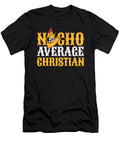 Christian Cool Christianity Bible Nacho Average Christian Crazy Squirrel T-Shirt