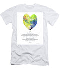 Christian Home Blessing Spiritual Art Sharon Cummings T-Shirt