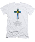 Christian Home Blessing Spiritual Cross Art Sharon Cummings T-Shirt