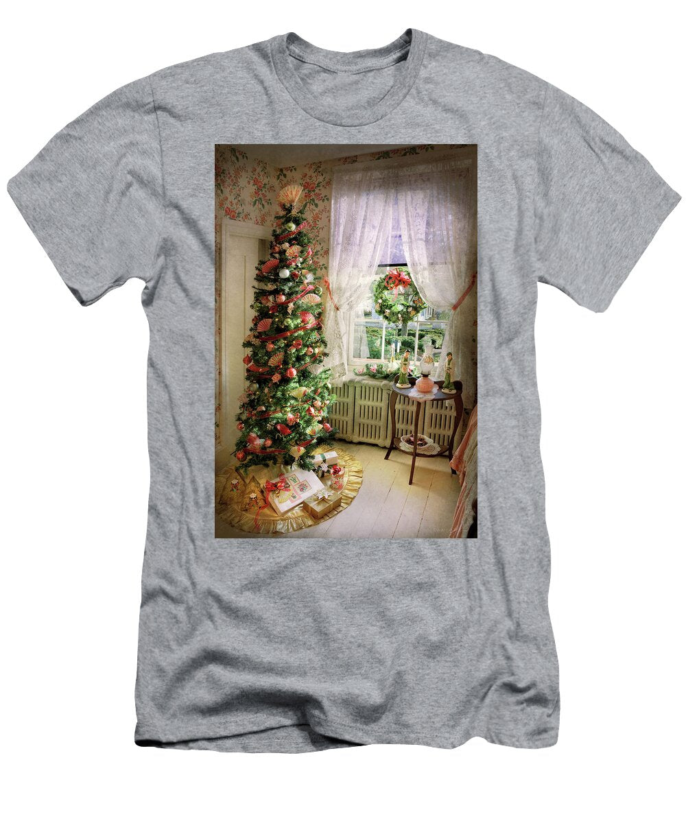 Christmas a Japanese Christmas Mike Savad T-Shirt