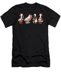 Christmas Dental Goose Xmas Dentist Assistant Natalie Lidford T-Shirt