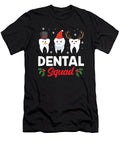 Christmas Dental Squad Funny Dentist Xmas Gift Haselshirt T-Shirt
