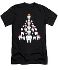 Christmas Dentistree Funny Dentist Xmas Gift Haselshirt T-Shirt