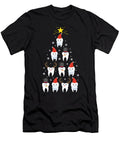 Christmas Dentistree Funny Dentist Xmas Holiday Haselshirt T-Shirt
