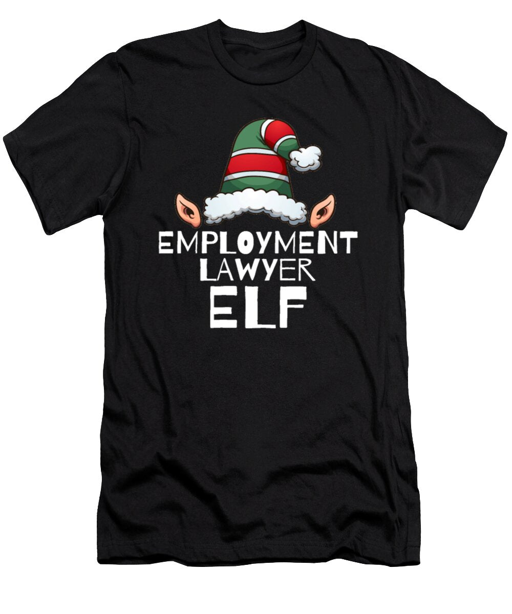 Christmas Employment Lawyer Elf Tinh Tran Le Thanh T-Shirt