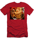 Christmas Figurines in Glass Globe LA Veta Kirby T-Shirt