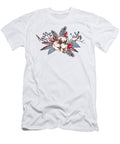 Christmas Floral 1 Gamini Jayasingha T-Shirt