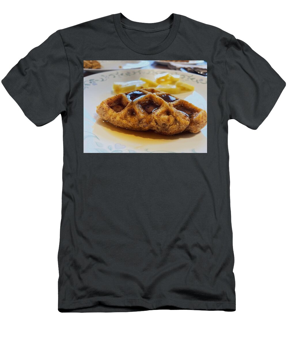 Christmas Holiday Waffle Thomas Brewster T-Shirt