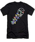 Christmas Lights Plumber Wrench Plumbing Pipe Natalie Lidford T-Shirt