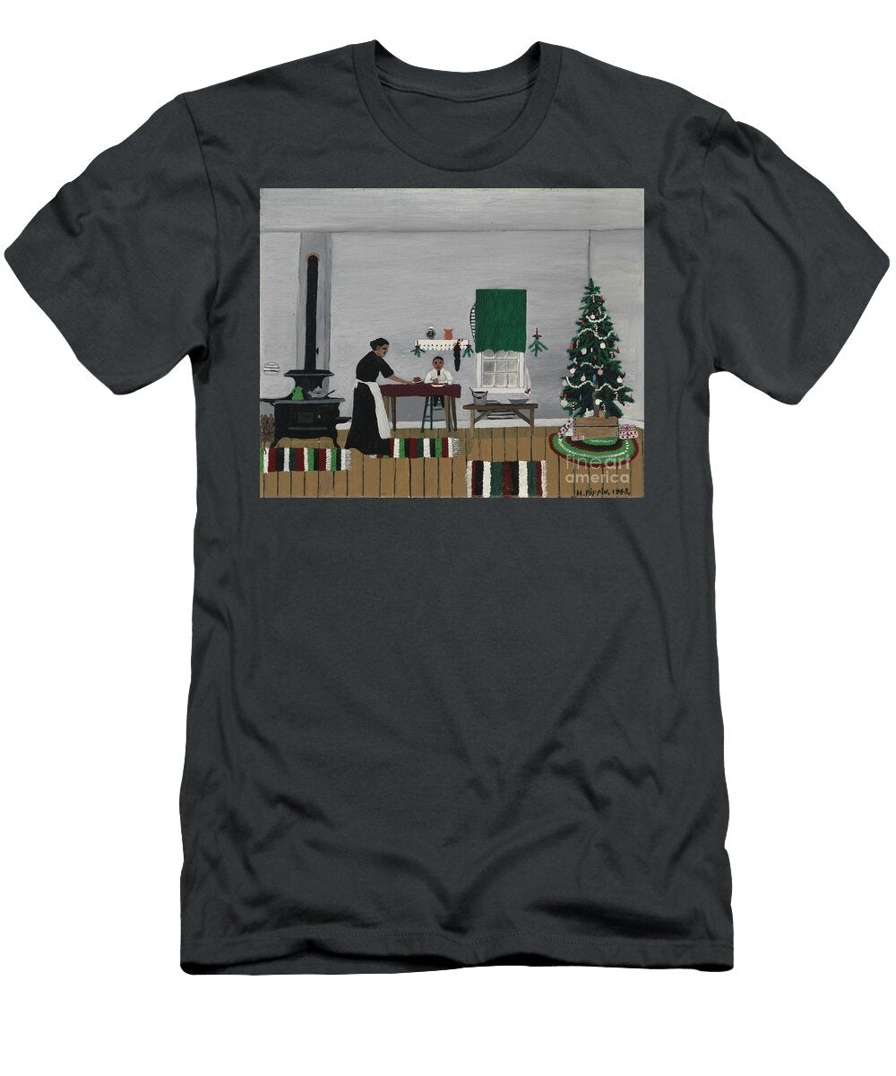 Christmas Morning Breakfast 1945 Horace Pippin T-Shirt