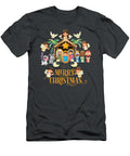 Christmas Nativity True Story Nativity Scene Demic Mario T-Shirt