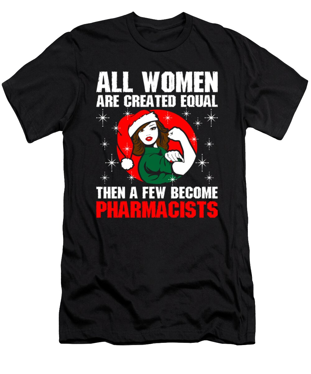 Christmas Pharmacists Tinh Tran Le Thanh T-Shirt