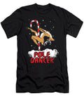 Christmas Reindeer Pole Dancer Jacob Zelazny T-Shirt