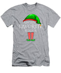 Christmas Santa S Favorite Realtor Elf Xmas Mylahp Latie T-Shirt