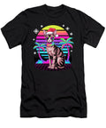 Christmas Synthwave Oriental Shorthair Sophie Eleanor T-Shirt