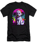 Christmas Synthwave Turkish Angora Sunglasses Sophie Eleanor T-Shirt