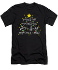 Christmas Teacher Christmas Math Teacher Tree Florian Dold Art T-Shirt