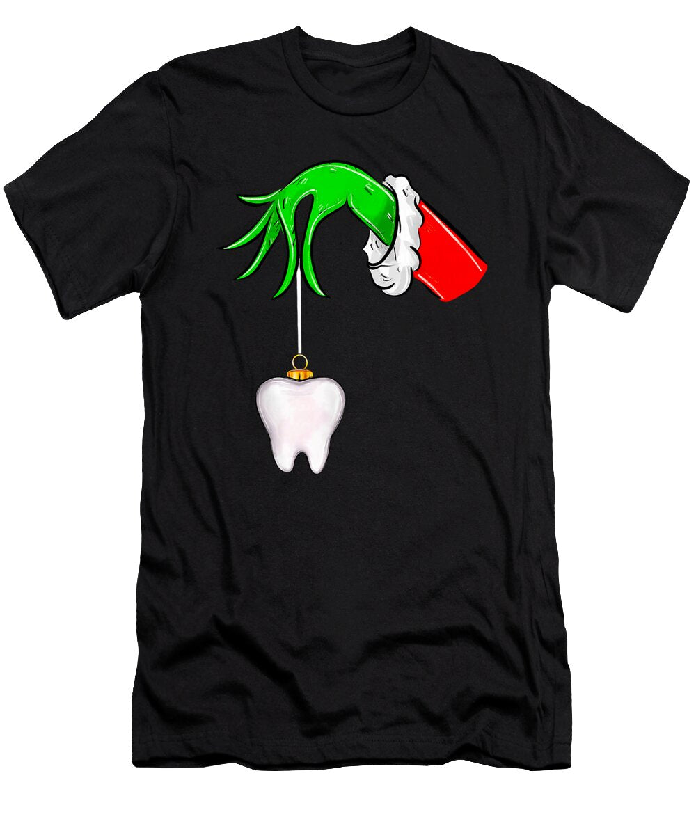 Christmas Tooth Dentist Dental Assistant Teeth Sophie Eleanor T-Shirt