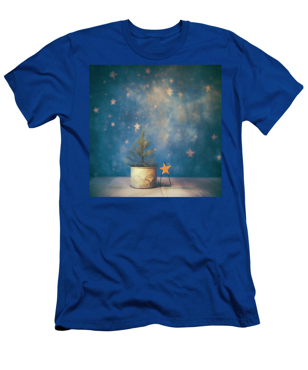Christmas Tree and North Star Yo Pedro T-Shirt