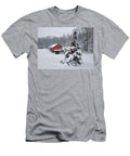 Christmas Tree At Kirbys Mill Rob Richardson T-Shirt