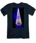 Christmas Tree Blue Butch Hovendick T-Shirt