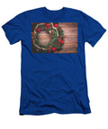 Christmas Wreath Jane Rix T-Shirt