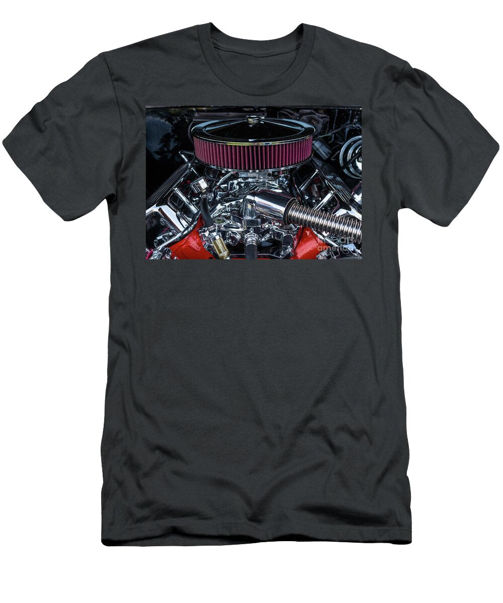 Chrome Engine and Intake Jennifer White T-Shirt