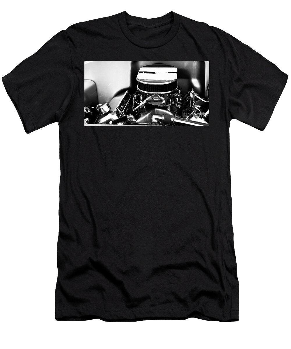 Chrome Engine Michael P Ray T-Shirt