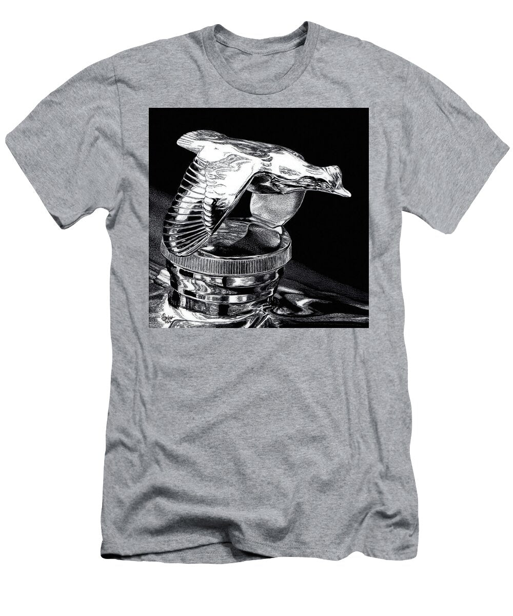 Chrome in Flight Ann Ranlett T-Shirt