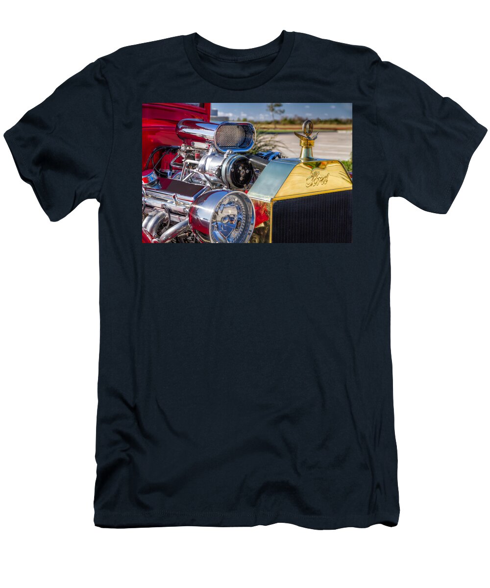 Chrome Makes It Go Faster Tim Stanley T-Shirt