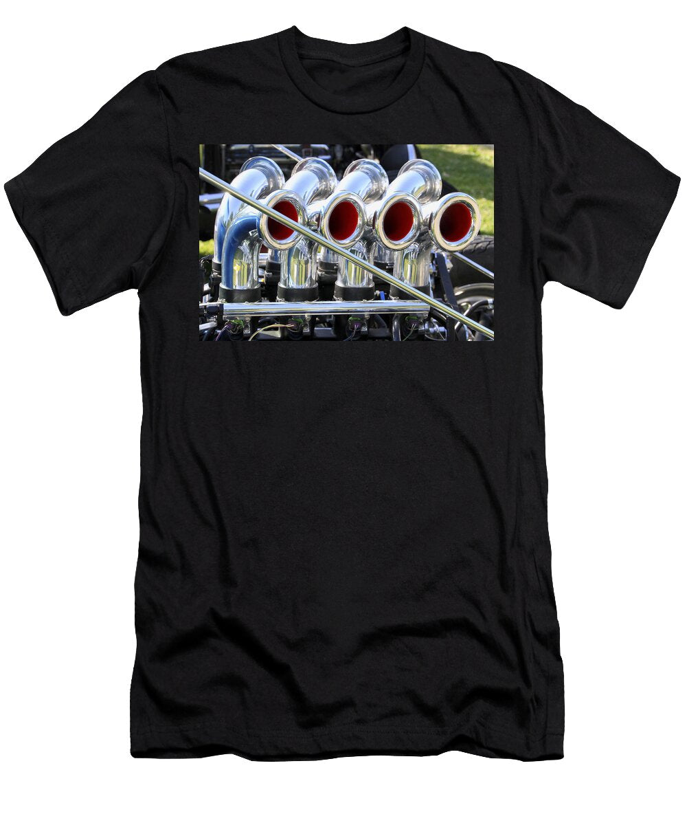 Chromed Eight Bob Slitzan T-Shirt