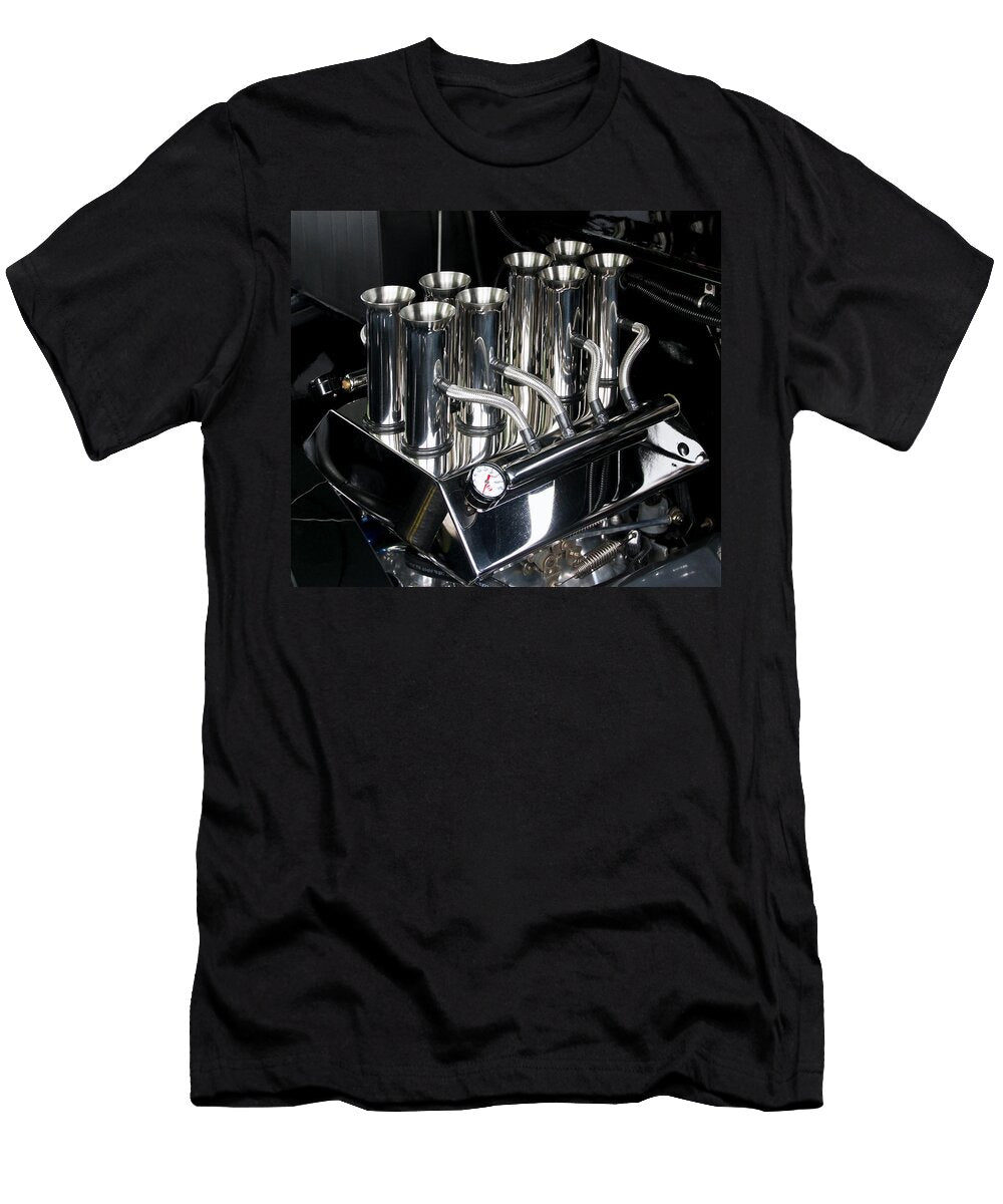 Chromed Fuel Injection Bob Slitzan T-Shirt