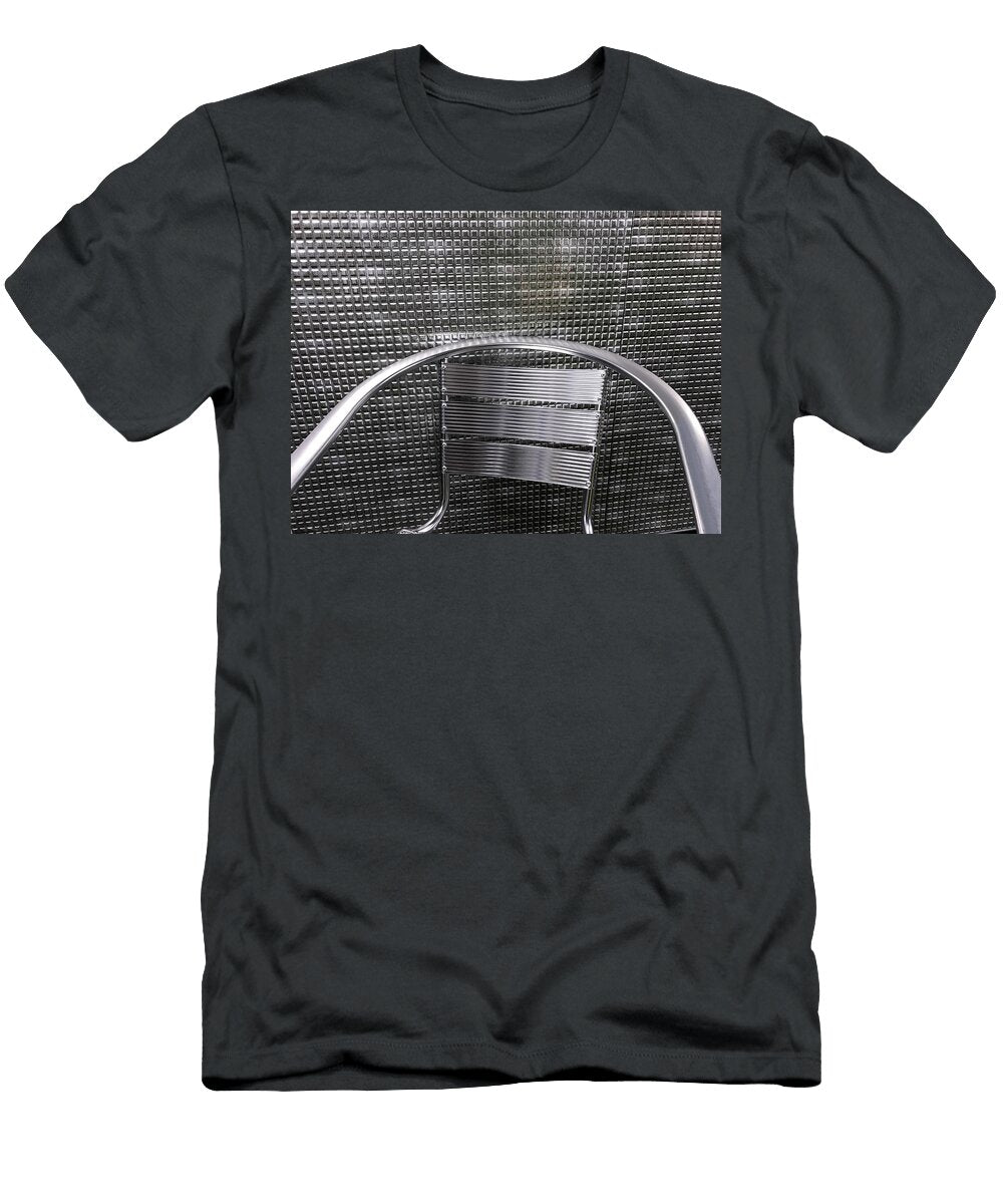 Chromium Waffle Sol Fischler T-Shirt