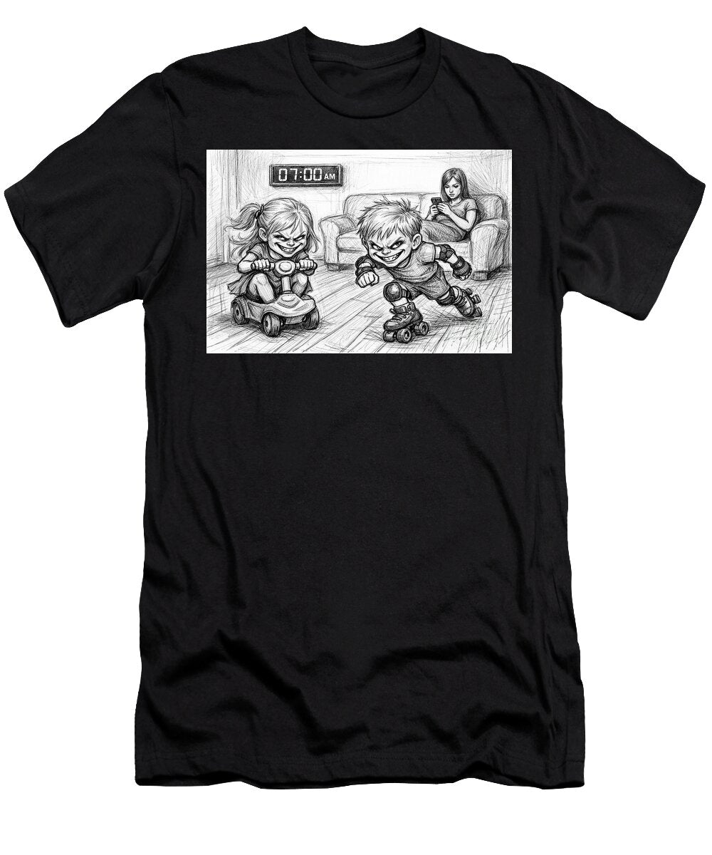 Chronic Antisocial Behavior 4 Lucy Petrescu T-Shirt