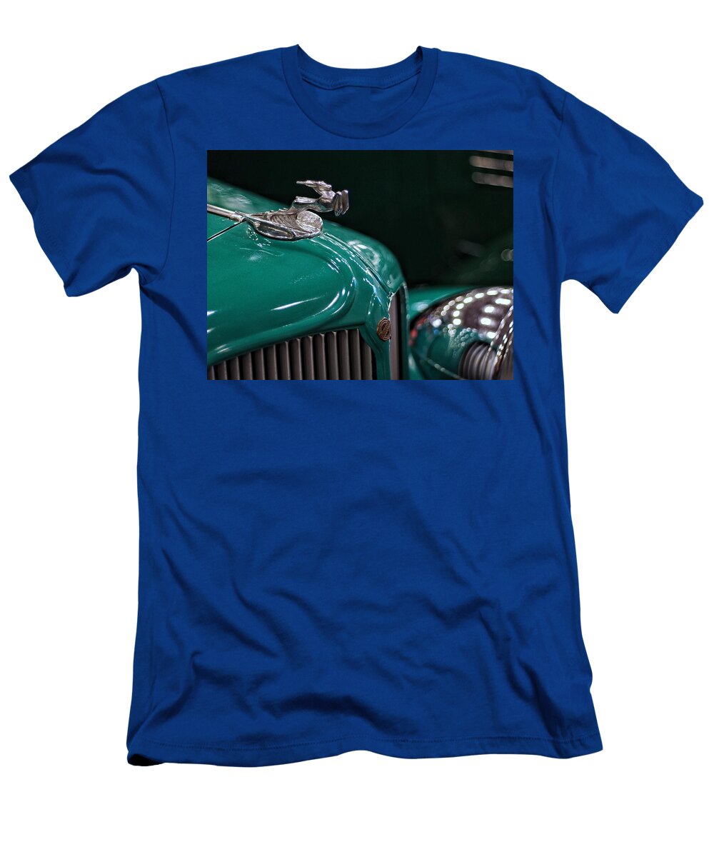 Chrysler Hood Ornament Buck Buchanan T-Shirt