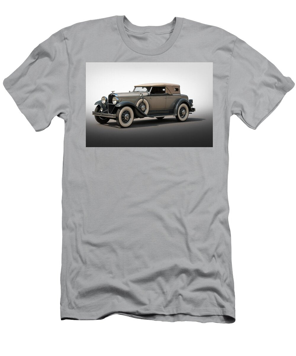 Chrysler Imperial Cg Convertible Coupe By Lebaron 1931 Two Tone Grey Cathy Anderson T-Shirt