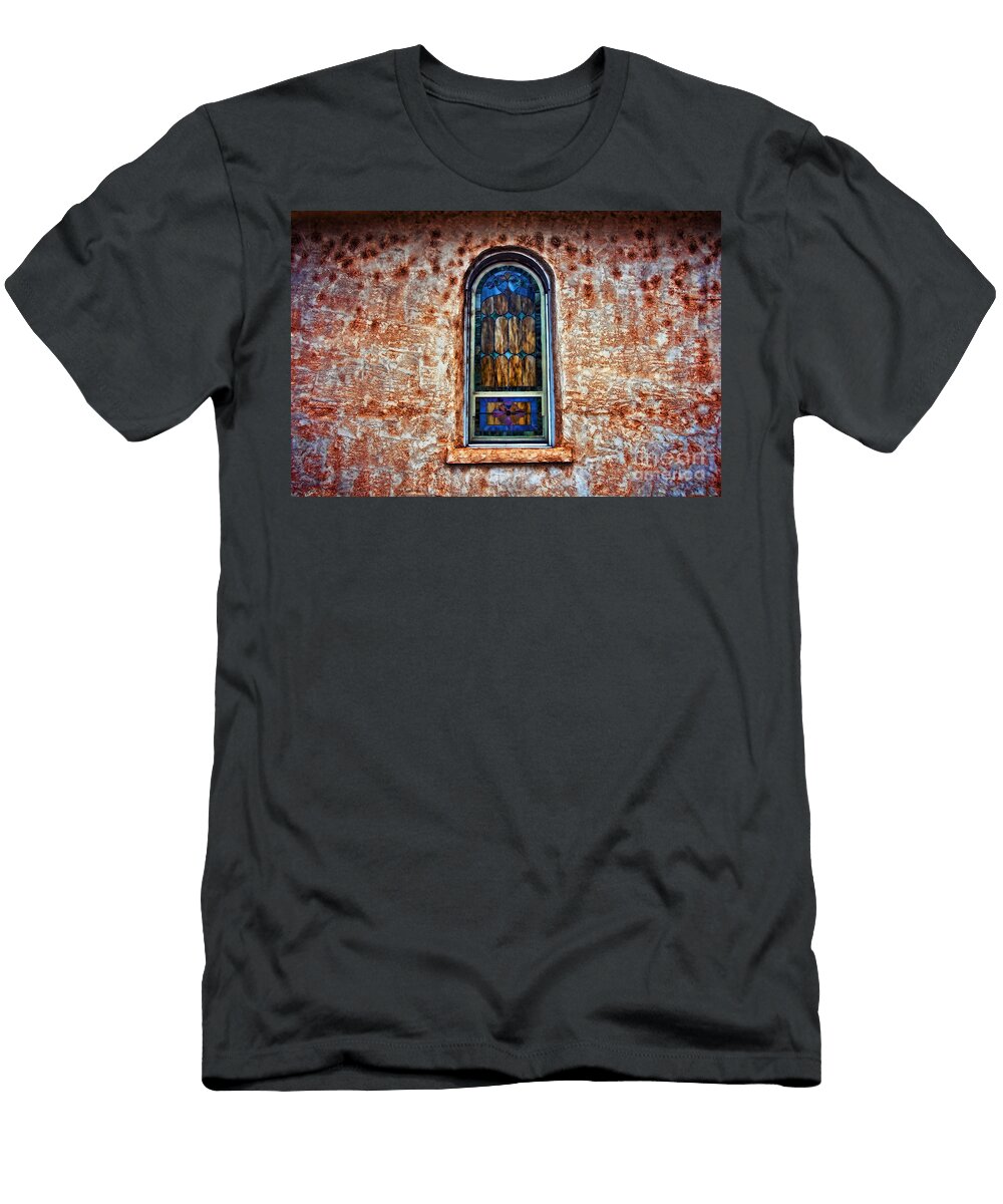Church Window Ray Laskowitz T-Shirt