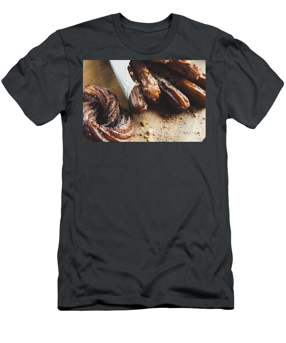 Churros Nomonkey B T-Shirt