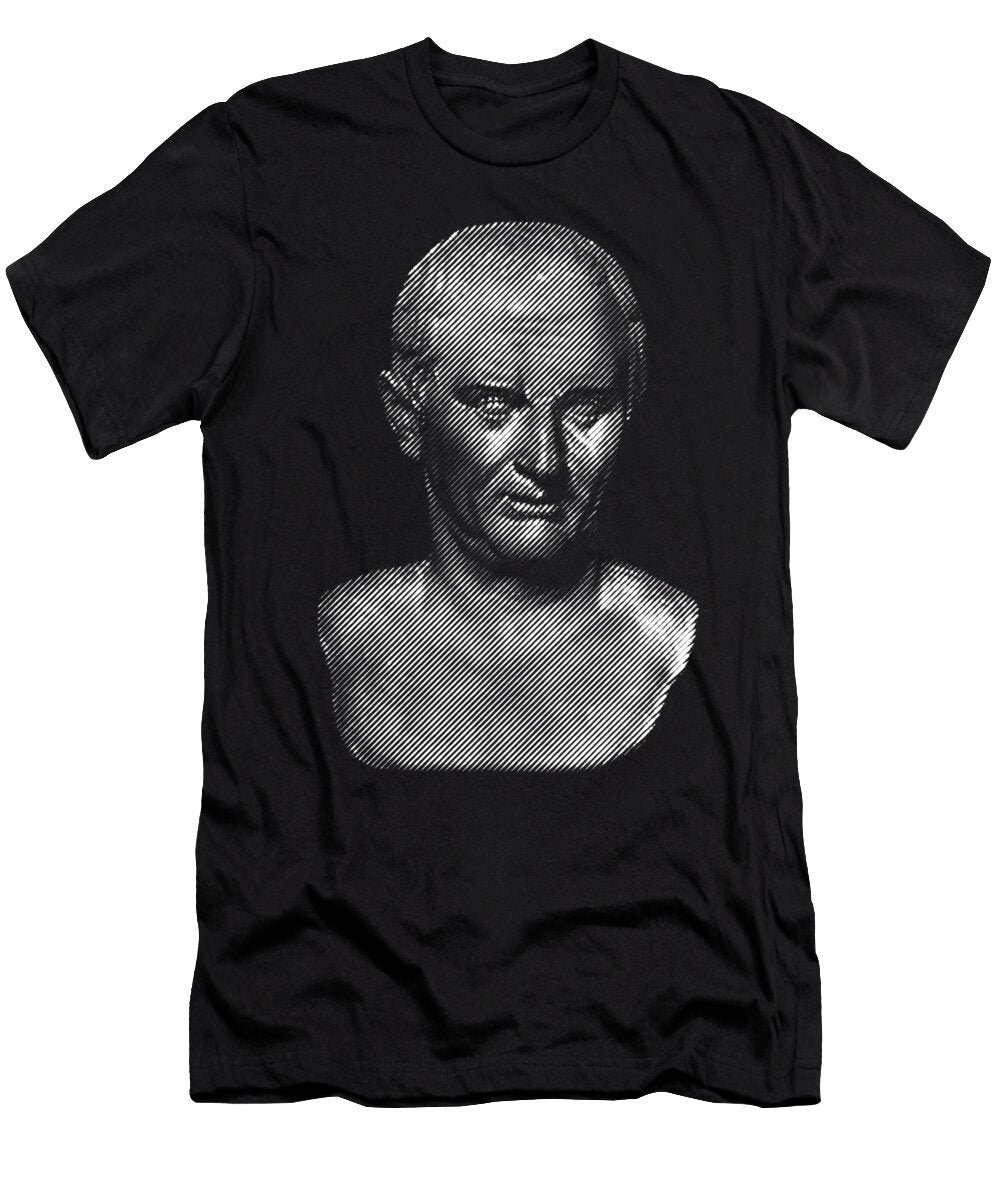 Cicero Philosopher Politician Lawyer Orator Cu Biz T-Shirt